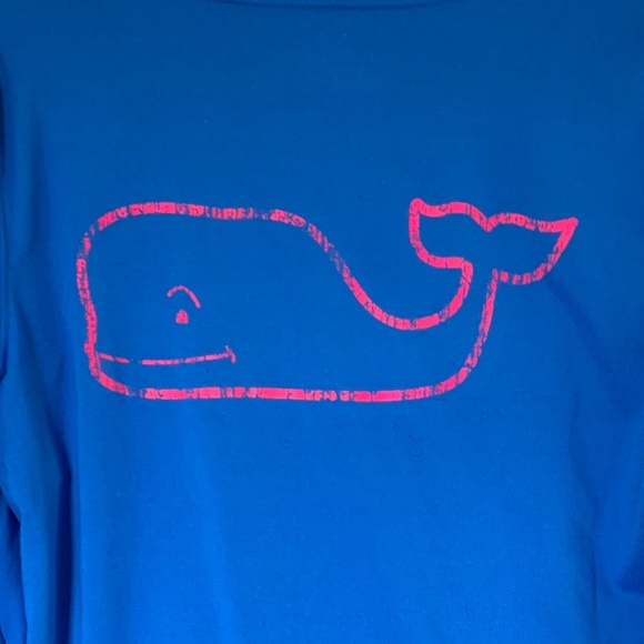 Vineyard Vines Performance Woman's long sleeve - Picture 4 of 5